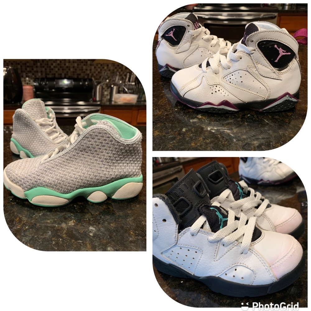 Jordan’s ❌sold❌kids shoes bundle ‼️